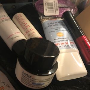 Belief, Smashbox, Fresh and First Aid Beauty